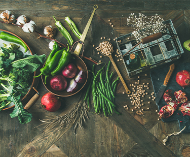 An inside look at our kitchen and the chefs who create
