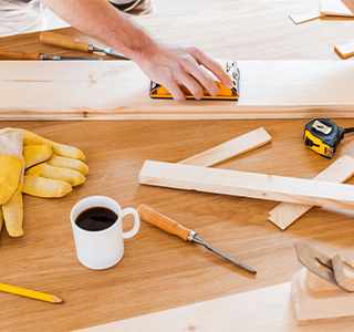 Build cabine and other woodwork