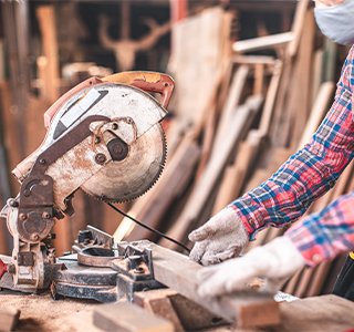 Repairing of Wooden